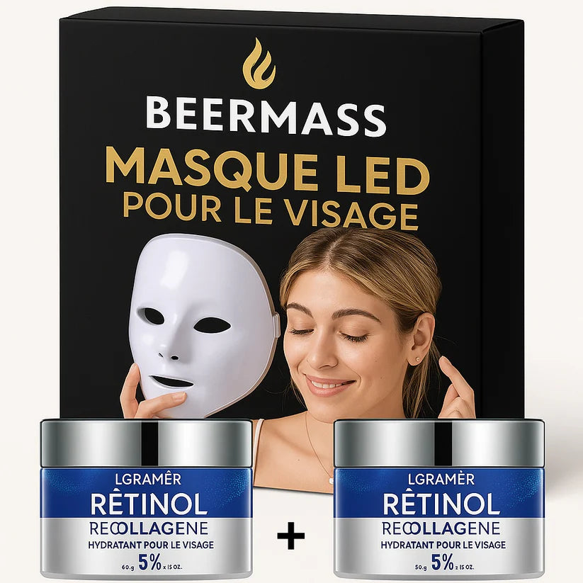 MASQUE DE BEAUTÉ