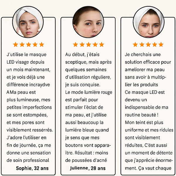 MASQUE DE BEAUTÉ